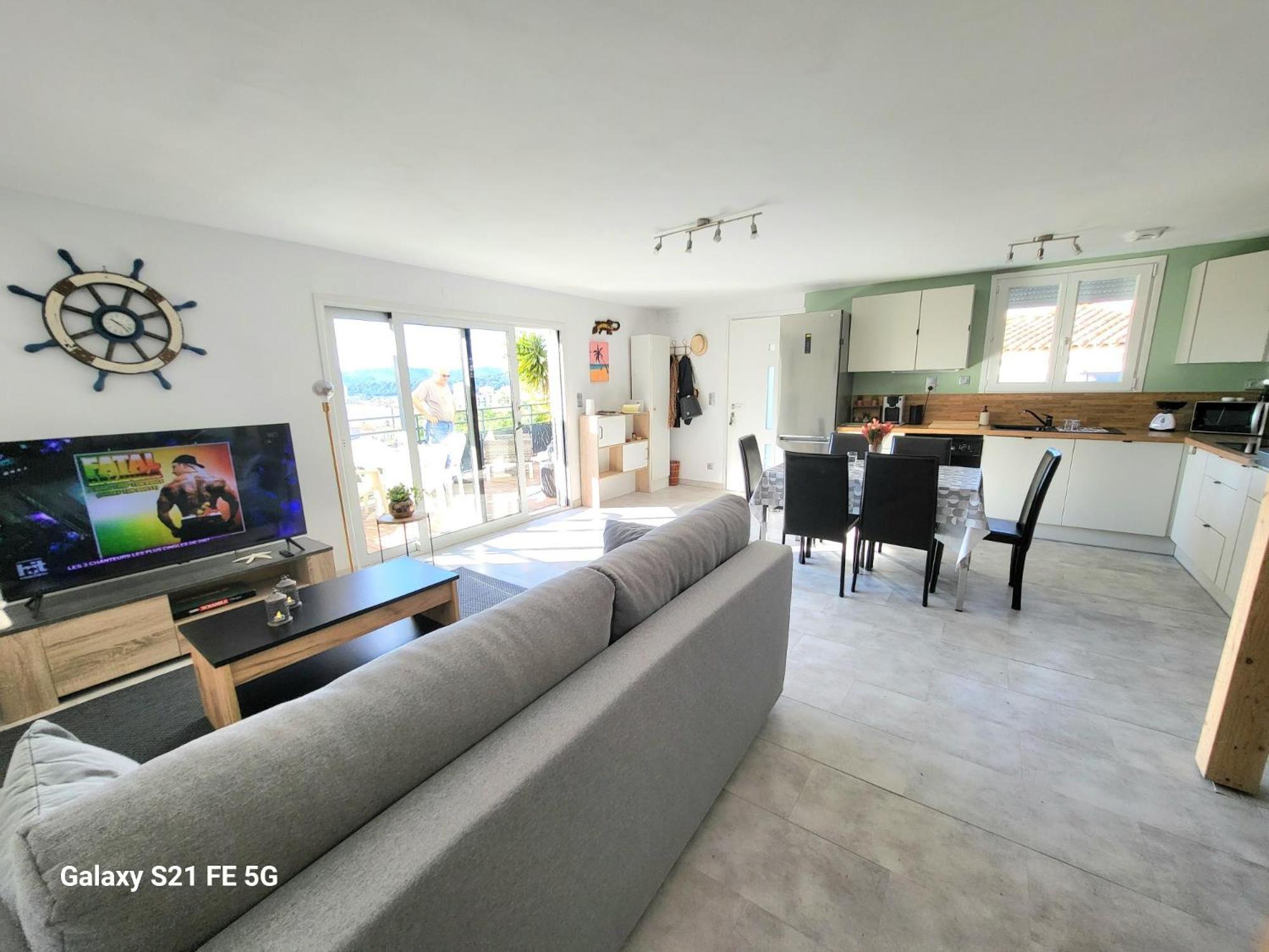 Villa Bleu Azur Vue Sur